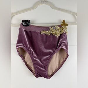 Weissman Women costume leotard Size XSA.